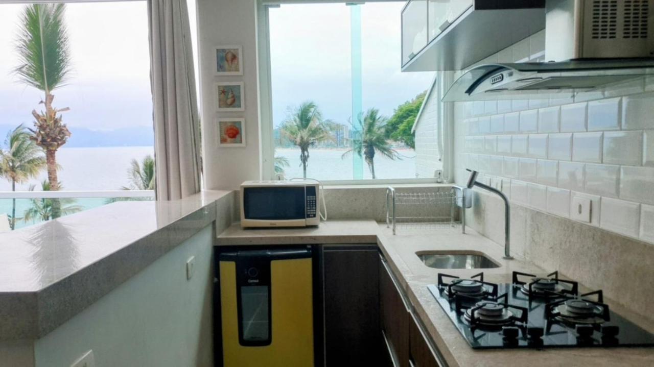Condominio Iate Clube Flat Caraguatatuba Dış mekan fotoğraf